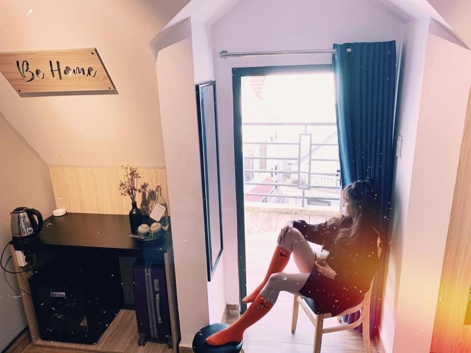 Отель Be.Ho Dalat - Attic Экстерьер фото