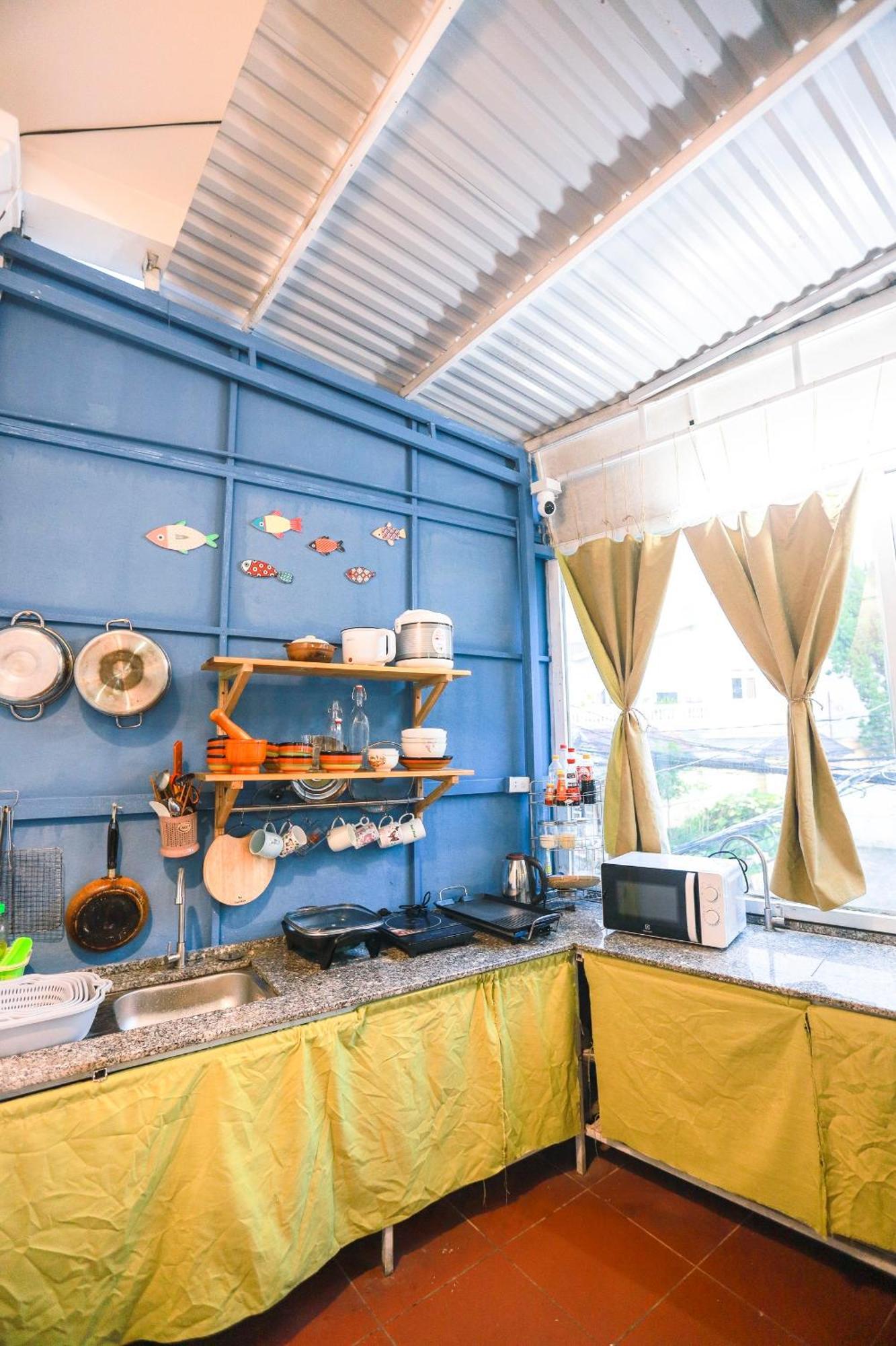 Отель Be.Ho Dalat - Attic Экстерьер фото