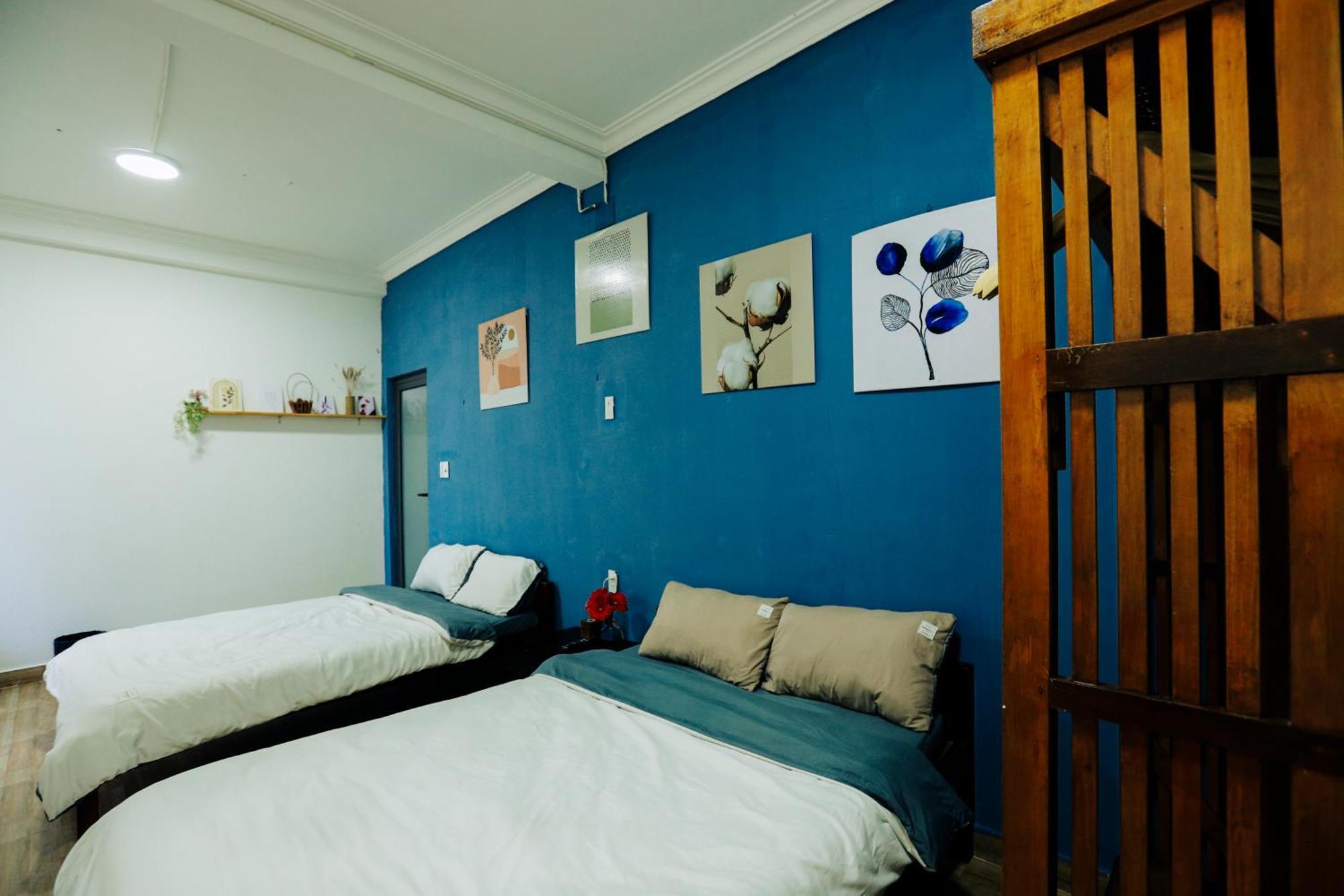 Отель Be.Ho Dalat - Attic Экстерьер фото
